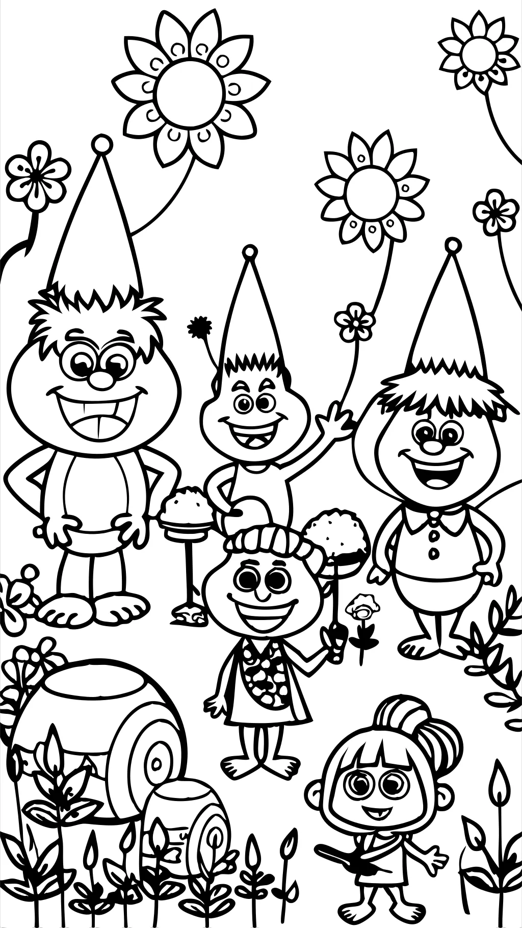 poppy trolls coloring pages